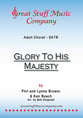 Glory to His Majesty SATB choral sheet music cover